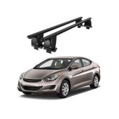 Bare  portbagaj trans. aluminiu Hyundai Elantra UD 2011-2015 argintii sau negre Cod: CB200101 Kit-102