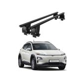Bare portbagaj trans.aluminiu  Hyundai Kona Electric 2018-> argintii sau negre Cod: CB200101 Kit-108
