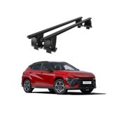 Bare  portbagaj trans. aluminiu  Hyundai Kona Hybrid 2018-> argintii sau negre Cod: CB200101 Kit-108