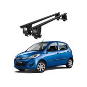 Bare transversale portbagaj auto aluminiu compatibile plafon neted Hyundai i10 PA 2007-2013 argintii sau negre Cod: CB200101 Kit-108