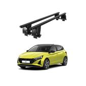 Bare  portbagaj trans. aluminiu  Hyundai i20 BC3 2020-> argintii sau negre Cod: CB200101 Kit-108