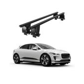 Bare portbagaj trans. aluminiu  Jaguar I-Pace 2018-> argintii sau negre Cod: CB200101 Kit-101
