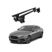 Bare  portbagaj trans.aluminiu  Jaguar XE 2015-> argintii sau negre Cod: CB200101 Kit-101