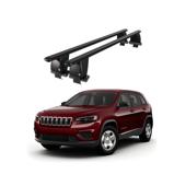 Bare portbagaj trans. aluminiu  Jeep Cherokee KL 2014-> argintii sau negre Cod: CB200101 Kit-103