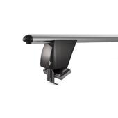 Bare transversale portbagaj auto aluminiu compatibile plafon neted Kia Picanto TA 2011-2017 argintii sau negre Cod: CB200101 Kit-108