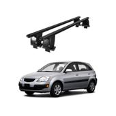 Bare  portbagaj trans. aluminiu  Kia Rio DE Hatchback 2005-2011 argintii sau negre Cod: CB200101 Kit-108