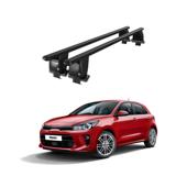Bare  portbagaj trans. aluminiu  Kia Rio YB Hatchback 2017-> argintii sau negre Cod: CB200101 Kit-108