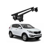 Bare  portbagaj  trans. aluminiu Kia Sportage SL 2010-2013 argintii sau negre Cod: CB200101 Kit-103