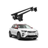 Bare portbagaj trans. aluminiu  Kia Stonic 2017-> argintii sau negre Cod: CB200101 Kit-101
