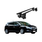 Bare  portbagaj trans. aluminiu  Lancia Delta III 2008-2015 argintii sau negre Cod: CB200101 Kit-101