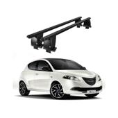 Bare portbagaj trans. aluminiu  Lancia Ypsilon 2010-2013 argintii sau negre Cod: CB200101 Kit-103