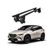Bare  portbagaj trans. aluminiu  Mazda CX-3 2015-> argintii sau negre Cod: CB200101 Kit-102
