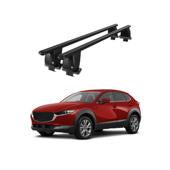 Bare portbagaj trans. aluminiu  Mazda CX-30 2019-> argintii sau negre Cod: CB200101 Kit-101