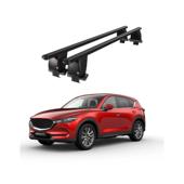 Bare portbagaj trans. aluminiu  Mazda CX-5 KF 2017-> argintii sau negre Cod: CB200101 Kit-102