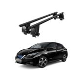 Bare portbagaj trans. aluminiu  Nissan Leaf ZE1 2018-> argintii sau negre Cod: CB200101 Kit-103