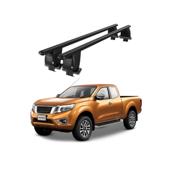 Bare portbagaj trans. aluminiu  Nissan Navara NP300 2014-2021 argintii sau negre Cod: CB200101 Kit-102