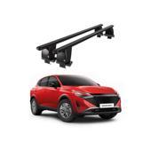 Bare portbagaj trans. aluminiu  Nissan Qashqai J12 2021-> argintii sau negre Cod: CB200101 Kit-101