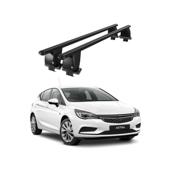 Bare  portbagaj trans. aluminiu  Opel Astra K 2016-2021 argintii sau negre Cod: CB200101 Kit-104