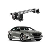 Bare transversale portbagaj auto aluminiu compatibile plafon neted Opel Insignia Grand Sport 2017-> argintii sau negre Cod: CB200101 Kit-101