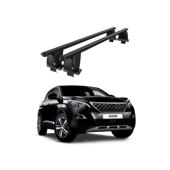 Bare  portbagaj trans. aluminiu  Peugeot 3008 2016-2020 argintii sau negre Cod: CB200101 Kit-107