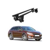 Bare portbagaj trans. aluminiu  Peugeot 508 Combi 2010-2018 argintii sau negre Cod: CB200101 Kit-101