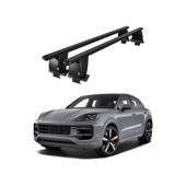 Bare transversale portbagaj auto aluminiu compatibile plafon neted Porsche Cayenne PO536 2017-> argintii sau negre Cod: CB200101 Kit-101
