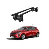 Bare portbagaj trans. aluminiu  Renault Clio V 2019-> argintii sau negre Cod: CB200101 Kit-105