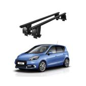 Bare transversale portbagaj auto aluminiu compatibile plafon neted Renault Grand Scenic 2009-2013 argintii sau negre Cod: CB200101 Kit-103