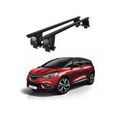 Bare portbagaj trans. aluminiu  Renault Grand Scenic 2017-> argintii sau negre Cod: CB200101 Kit-105