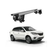 Bare transversale portbagaj auto aluminiu compatibile plafon neted Renault Koleos 2008-2016 argintii sau negre Cod: CB200101 Kit-101