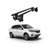 Bare transversale portbagaj auto aluminiu compatibile plafon neted Renault Koleos 2008-2016 argintii sau negre Cod: CB200101 Kit-101