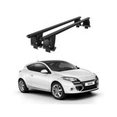 Bare transversale portbagaj auto aluminiu compatibile plafon neted Renault Megane Coupe 2009-> argintii sau negre Cod: CB200101 Kit-103