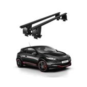 Bare portbagaj trans. aluminiu  Renault Megane III Sportourer Combi 2009-2016 argintii sau negre Cod: CB200101 Kit-105