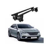 Bare transversale portbagaj auto aluminiu compatibile plafon neted Renault Talisman 2015-> argintii sau negre Cod: CB200101 Kit-101