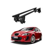 Bare portbagaj trans. aluminiu  Seat Leon 1P 2005-2009 argintii sau negre Cod: CB200101 Kit-103