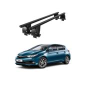 Bare transversale portbagaj auto aluminiu compatibile plafon neted Toyota Auris E210 Hatchback 2018-> argintii sau negre Cod: CB200101 Kit-101