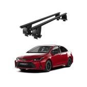 Bare portbagaj trans.aluminiu  Toyota Corolla E210 Sedan 2018-> argintii sau negre Cod: CB200101 Kit-108