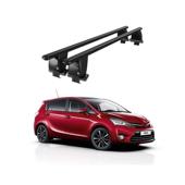 Bare portbagaj trans. aluminiu  Toyota Verso 2009-2018 argintii sau negre Cod: CB200101 Kit-108