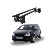 Bare  portbagaj trans.aluminiu  Volkswagen Golf Plus 1K 2003-2008 argintii sau negre Cod: CB200101 Kit-102