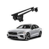 Bare portbagaj trans. aluminiu  Volvo S60 2018-> argintii sau negre Cod: CB200101 Kit-105