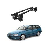 Bare portbagaj trans. aluminiu  Volvo V40 1995-2012 argintii sau negre Cod: CB200101 Kit-108