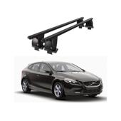 Bare portbagaj trans. aluminiu  Volvo V40 2012-2016 argintii sau negre Cod: CB200101 Kit-104