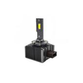 Bec LED D1S 50W 9000 lumeni 6000K CANBUS 12-24V Cod: LX3-D1S