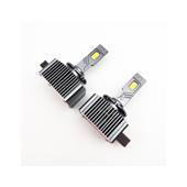 Bec LED D1S 50W 9000 lumeni 6000K CANBUS 12-24V Cod: LX3-D1S