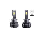 Bec LED D2S 50W 9000 lumeni 6000K CANBUS 12-24V Cod: LX3-D2S