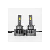 Bec LED D2S 50W 9000 lumeni 6000K CANBUS 12-24V Cod: LX3-D2S
