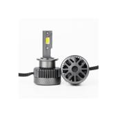 Bec LED D2S 50W 9000 lumeni 6000K CANBUS 12-24V Cod: LX3-D2S