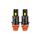 Bec LED D2S D2R 45W 9000 lumeni 6000K 12V-24V CANBUS Cod: LX4-D2S/R