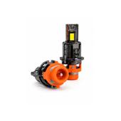 Bec LED D2S D2R 45W 9000 lumeni 6000K 12V-24V CANBUS Cod: LX4-D2S/R