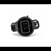 Bec LED PSX24W Canbus 6 SMD 3020 330 lumeni 12V-24V nonpolar lumina alba Cod: SPT06-PSX24W